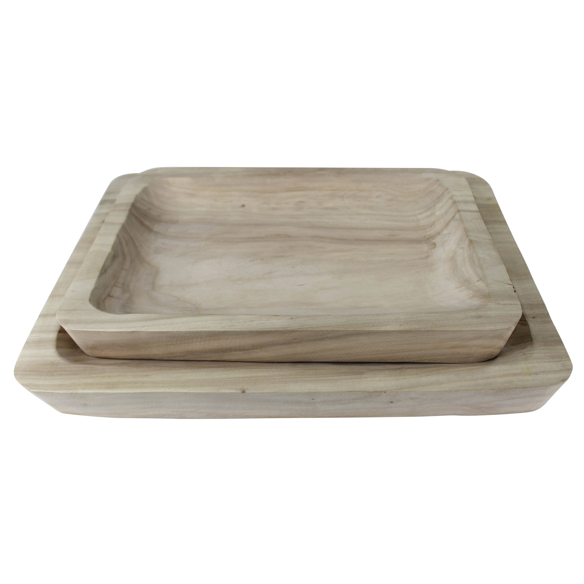 Elm Wood Nesting Trays