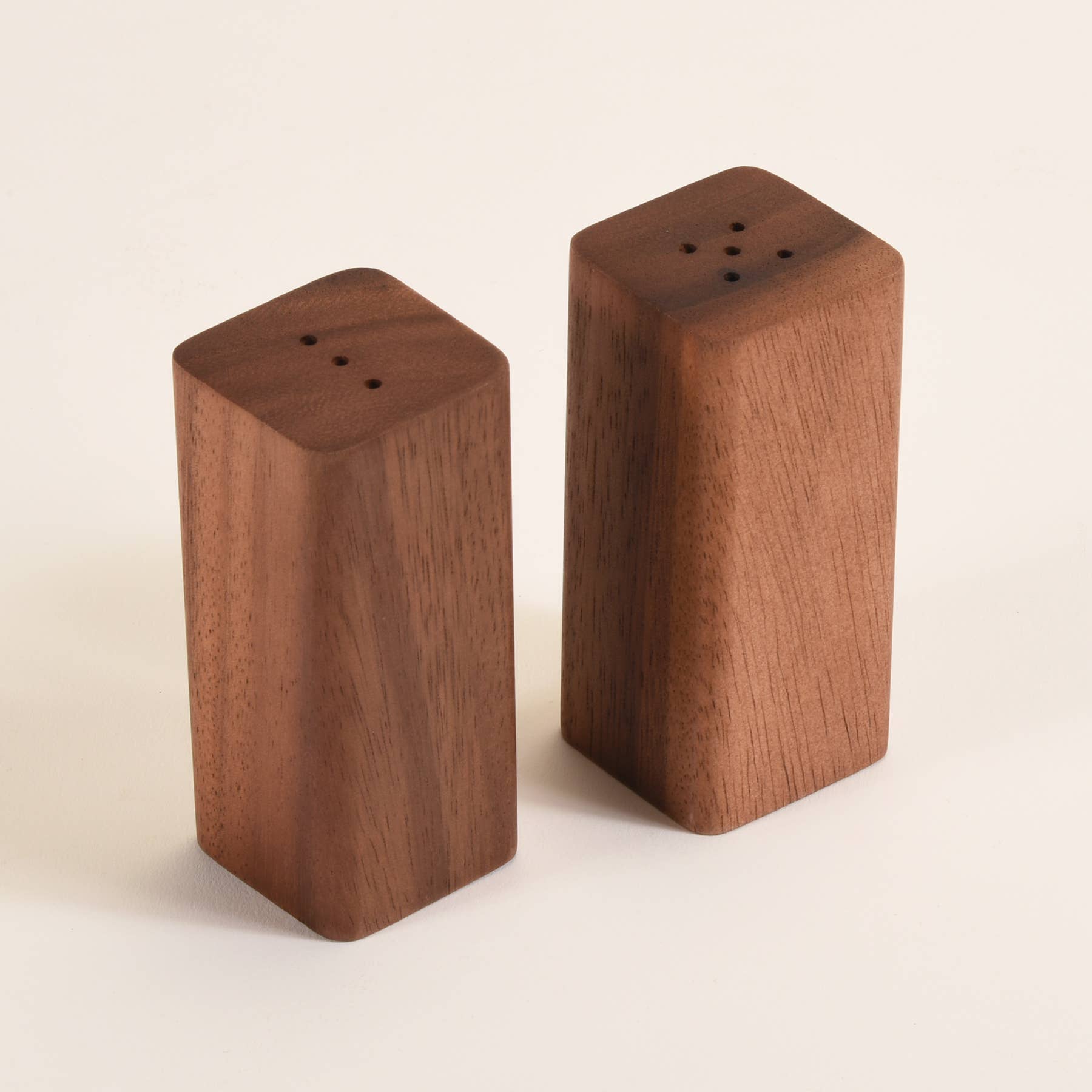 Salt & Pepper Shakers in Acacia Wood