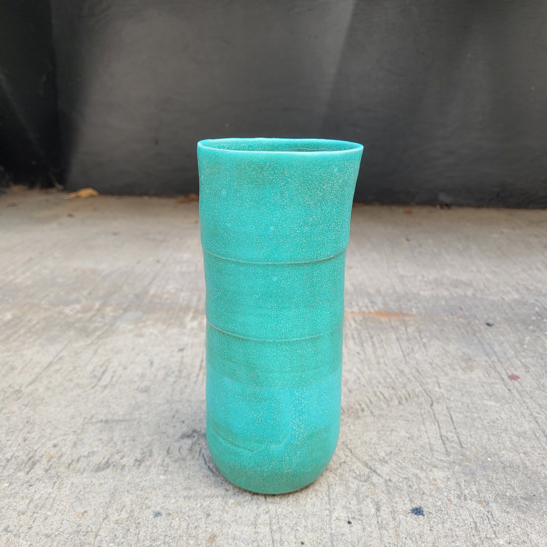 Stoneware Tulip Vases by Judy Jackson