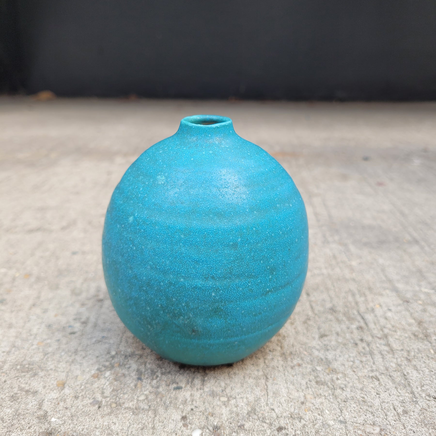 Stoneware Short Bud Vases by Judy Jackson