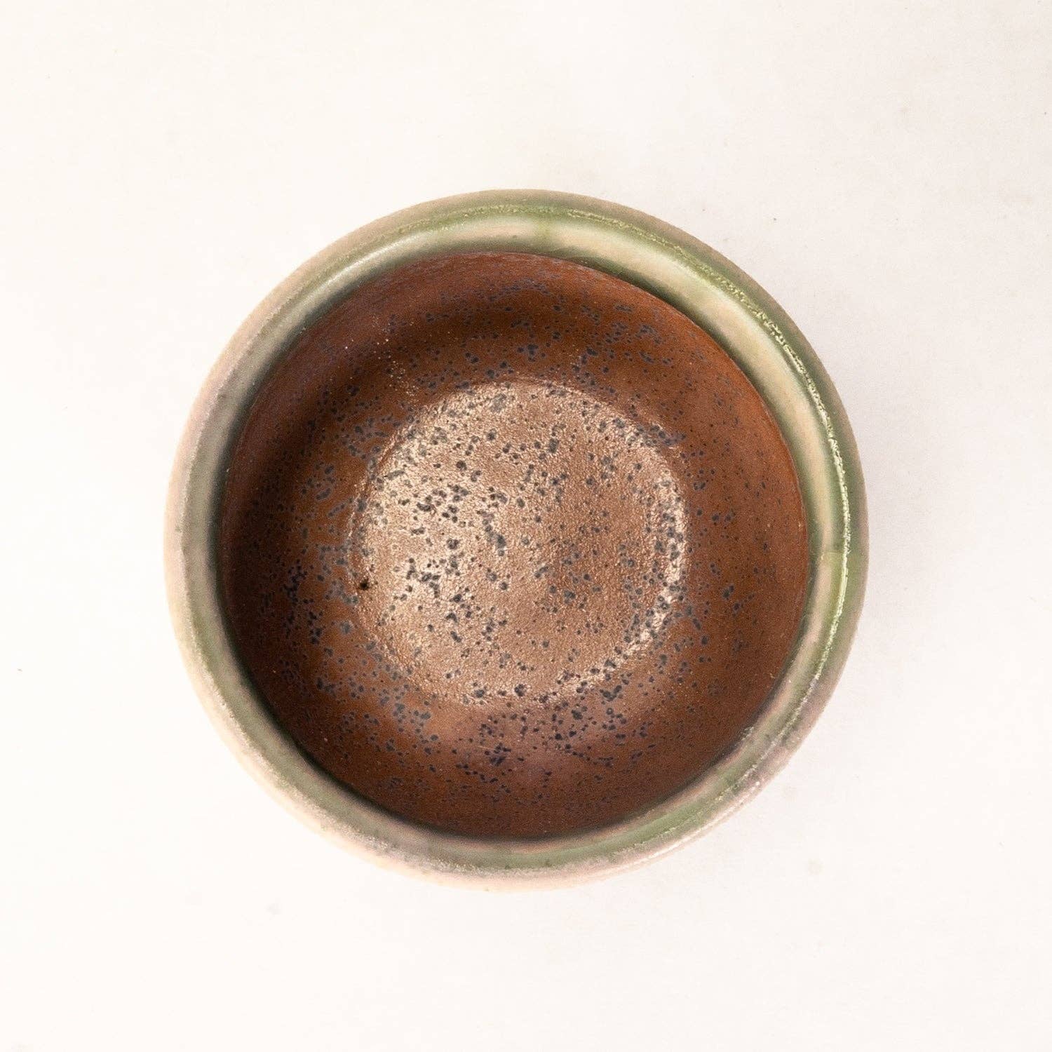 Purple Glaze Sake Cup