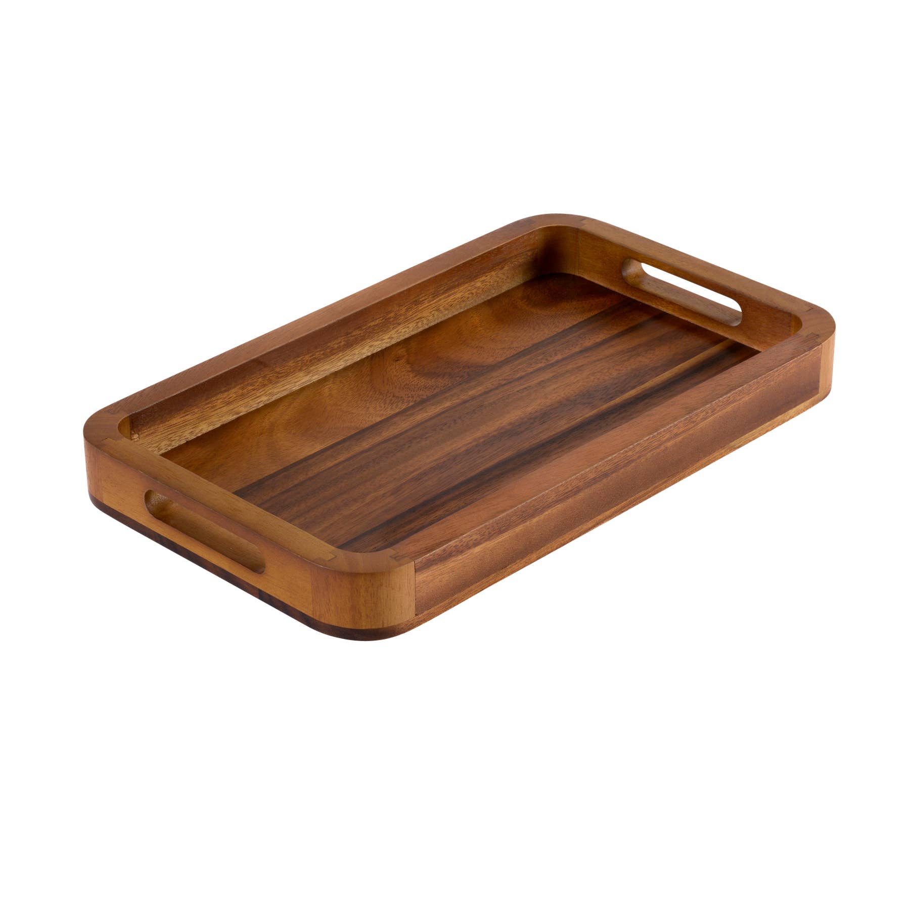 Acacia Rectangular Serving Tray, Medium