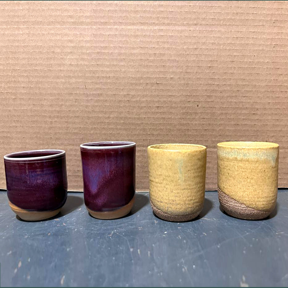 Shot Glasses by Sara Pilchman