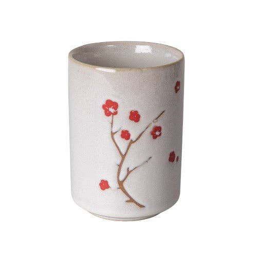 Plum Blossoms Tea Cup