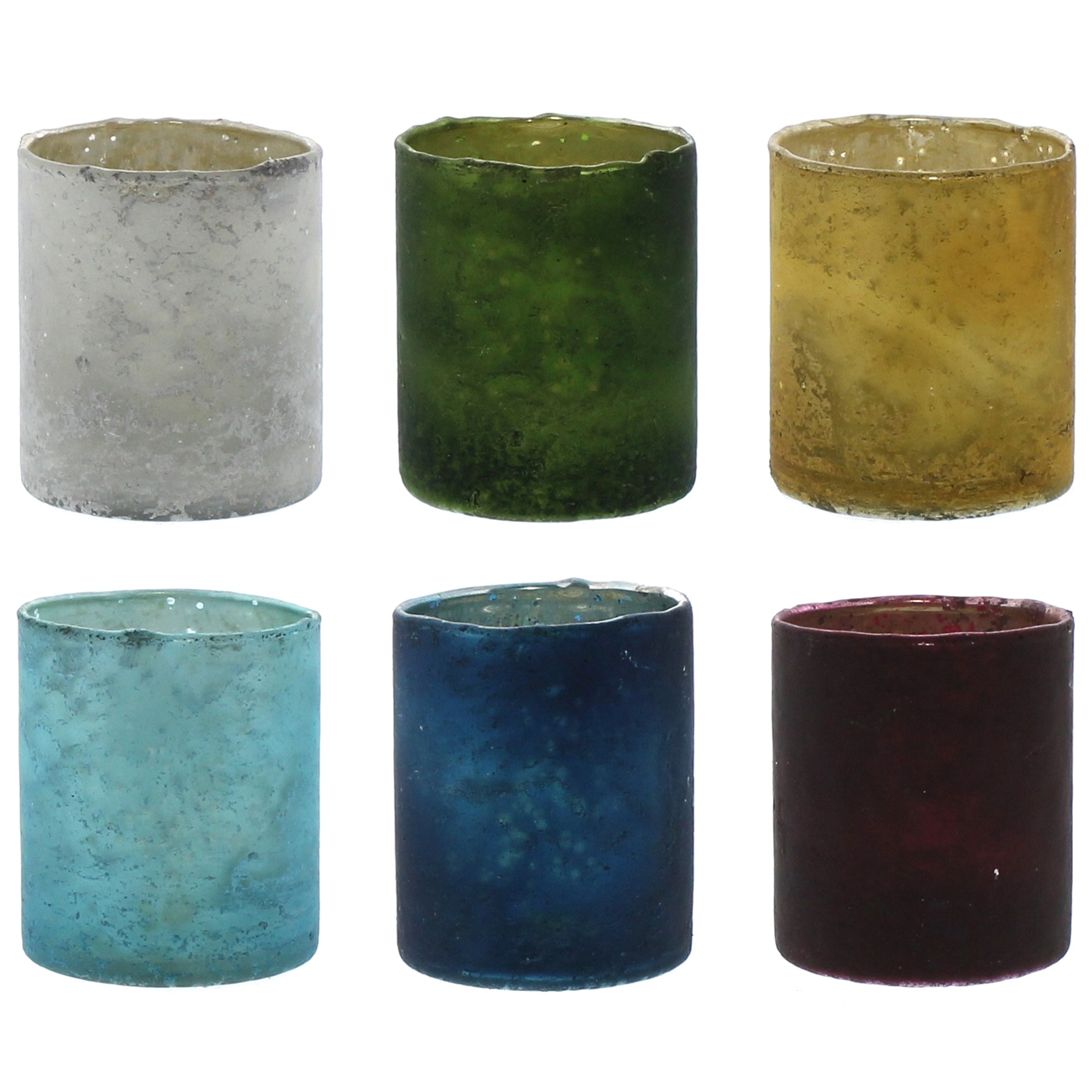 Colored Glass Votives