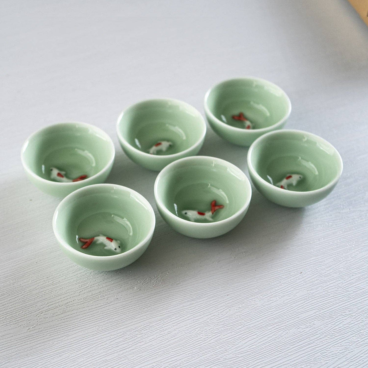 Koi Green Sauce Bowls