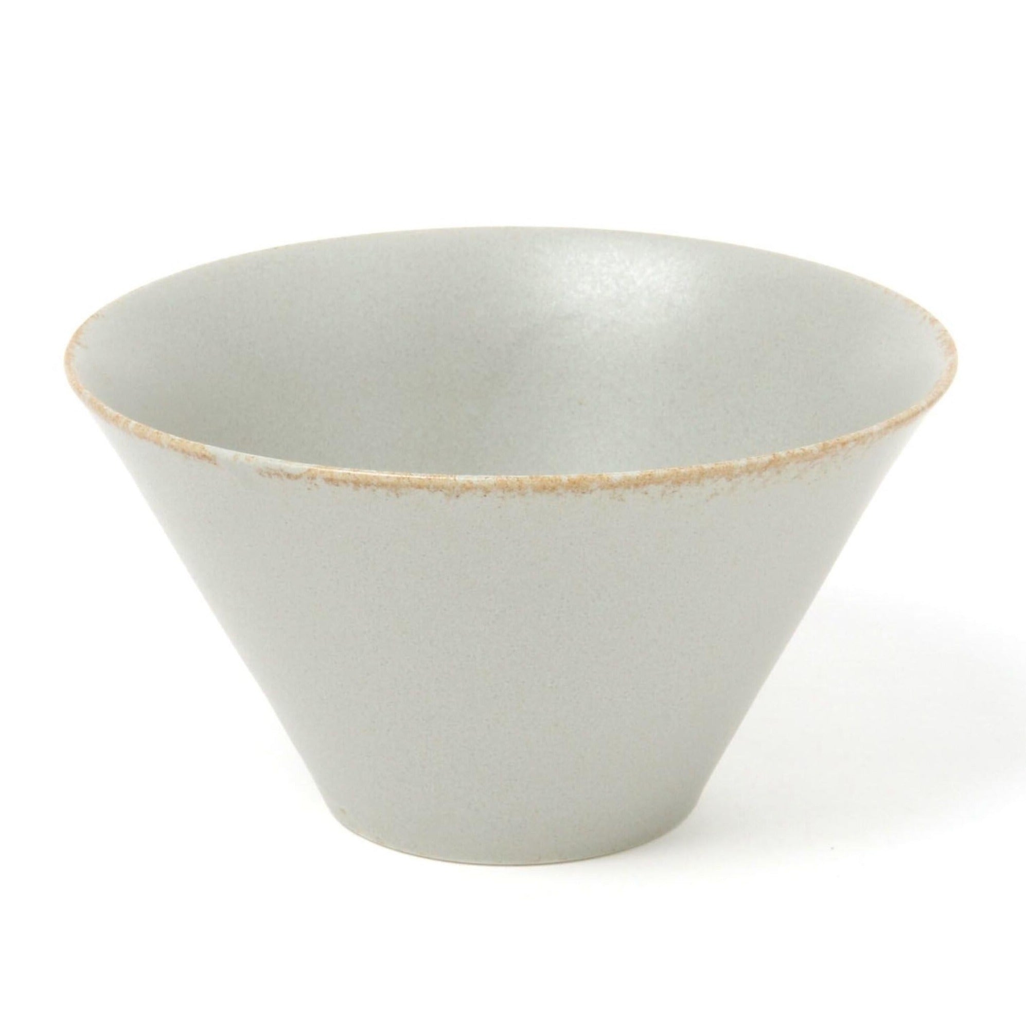 Lampshade Soup Bowl, Matte Grey