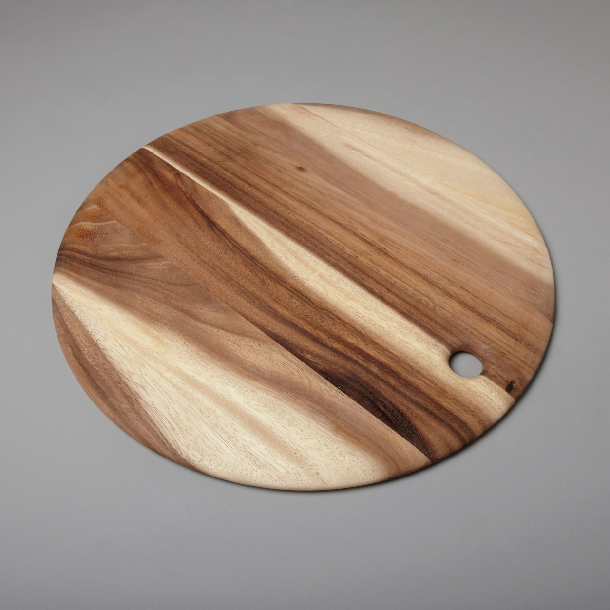 Round Board in Acacia Wood, Extra Large