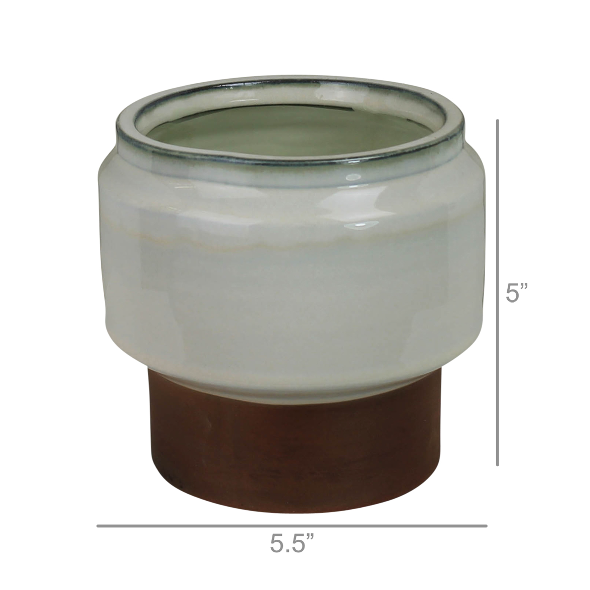 Alta Footed Vase, Small