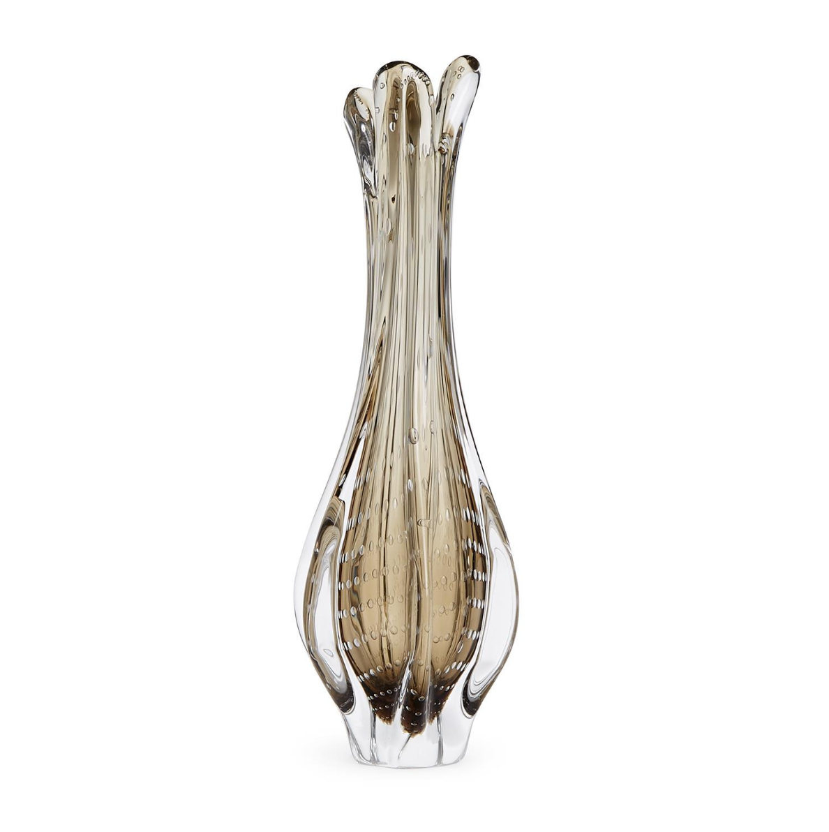 Art Deco Grey Vase