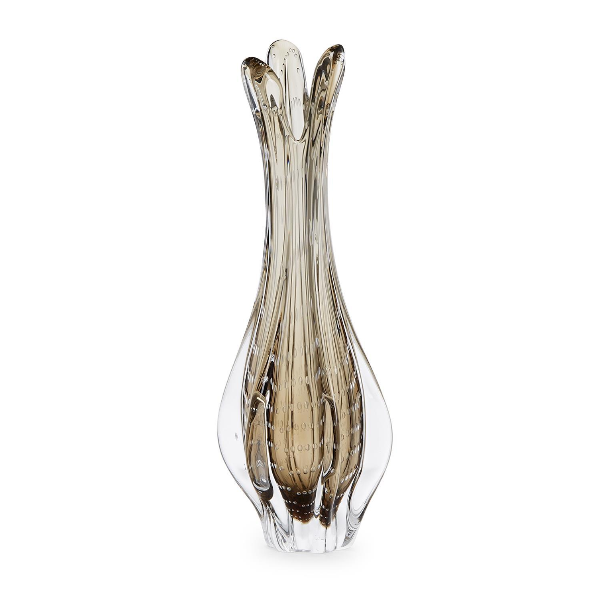 Art Deco Grey Vase