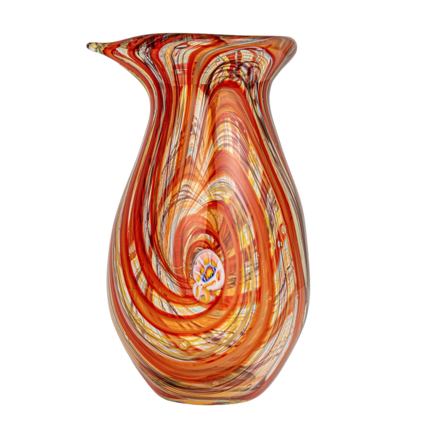 Handmade Art Glass Vase