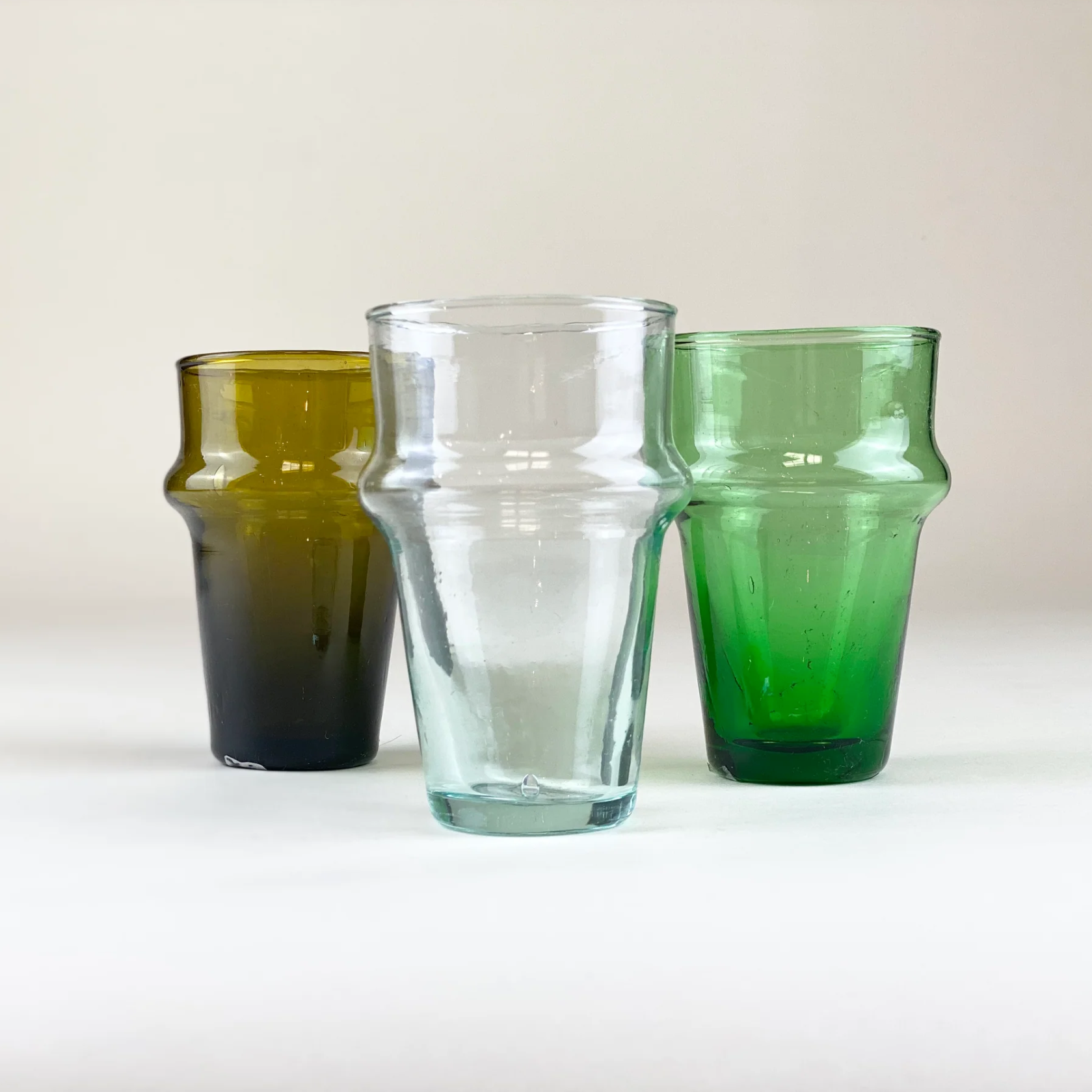 Beldi Glass Tumbler, Medium