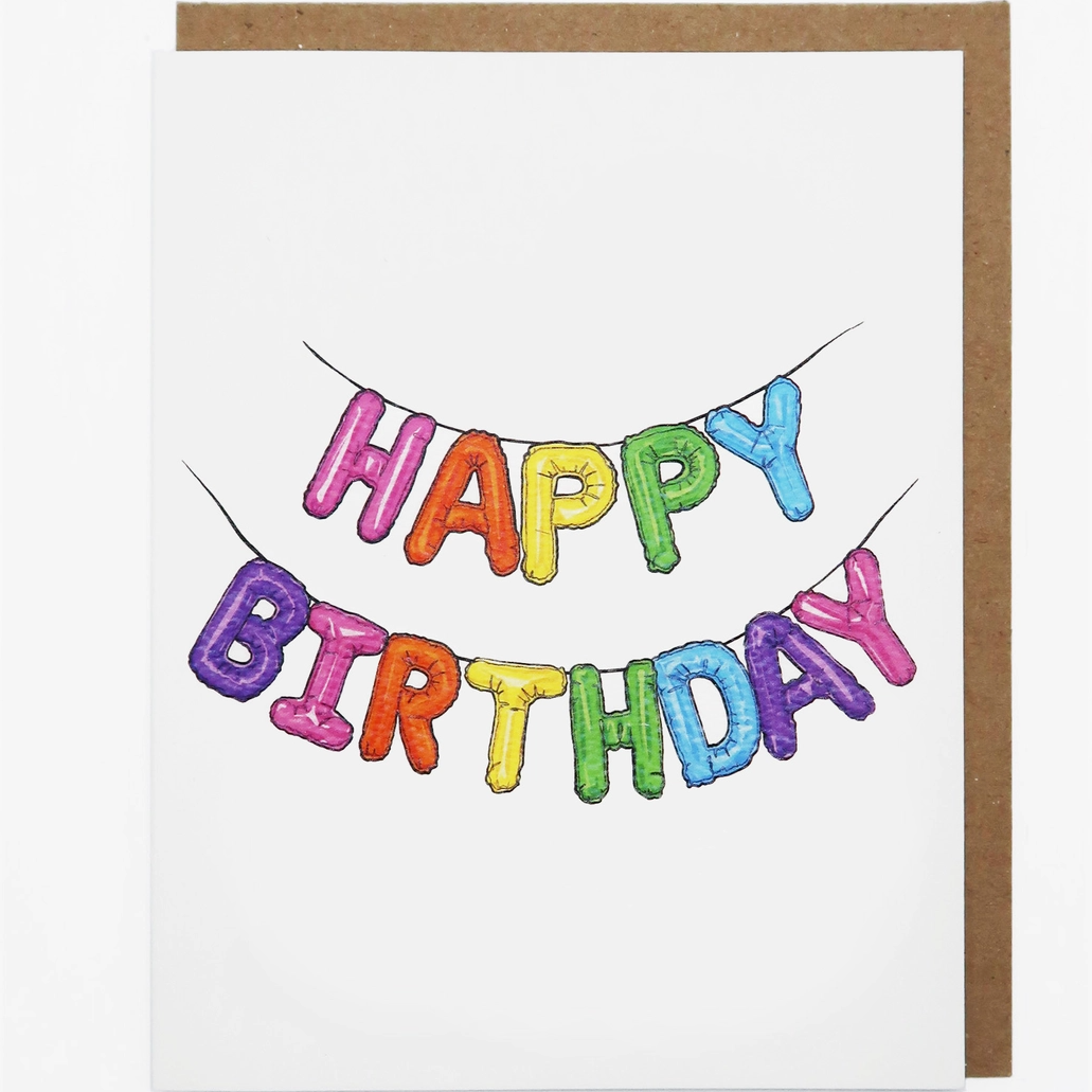 Birthday Greeting Cards