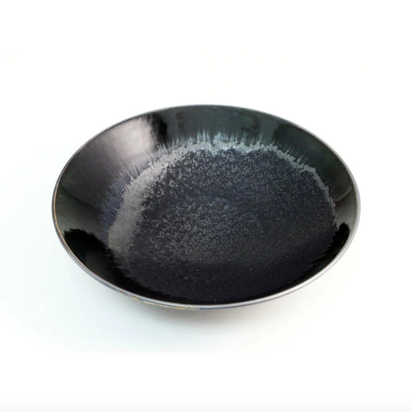 Black Celestial Serving Bowl