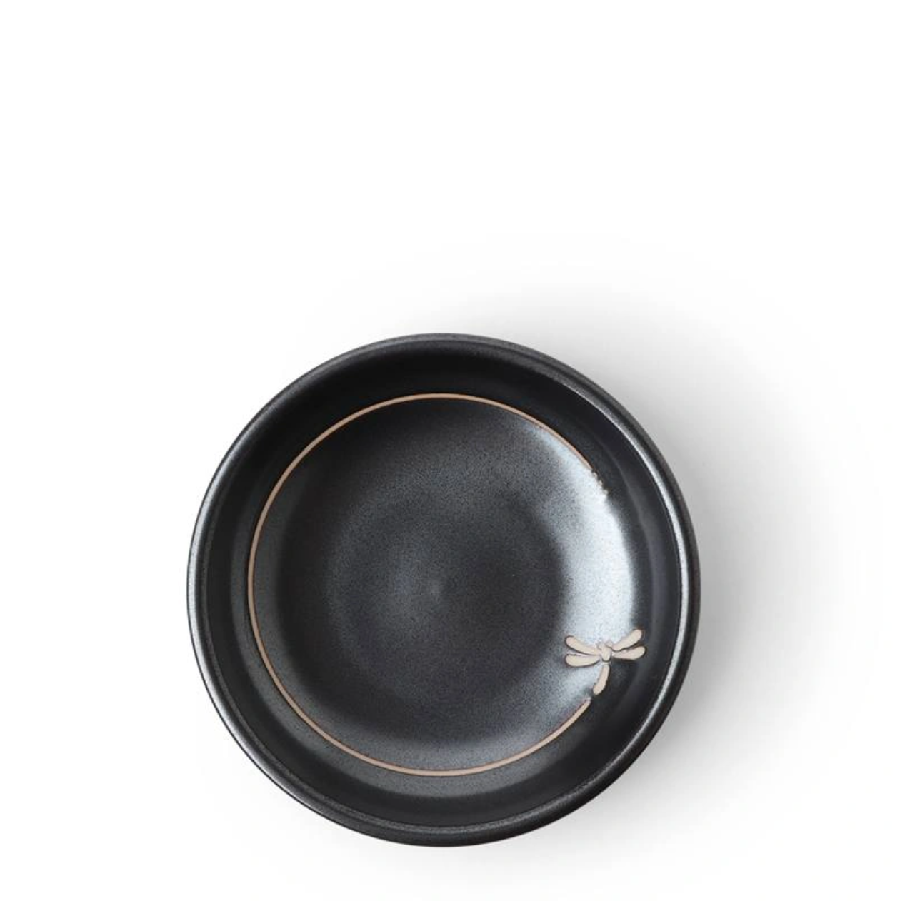 Black Dragonfly Sauce Dish