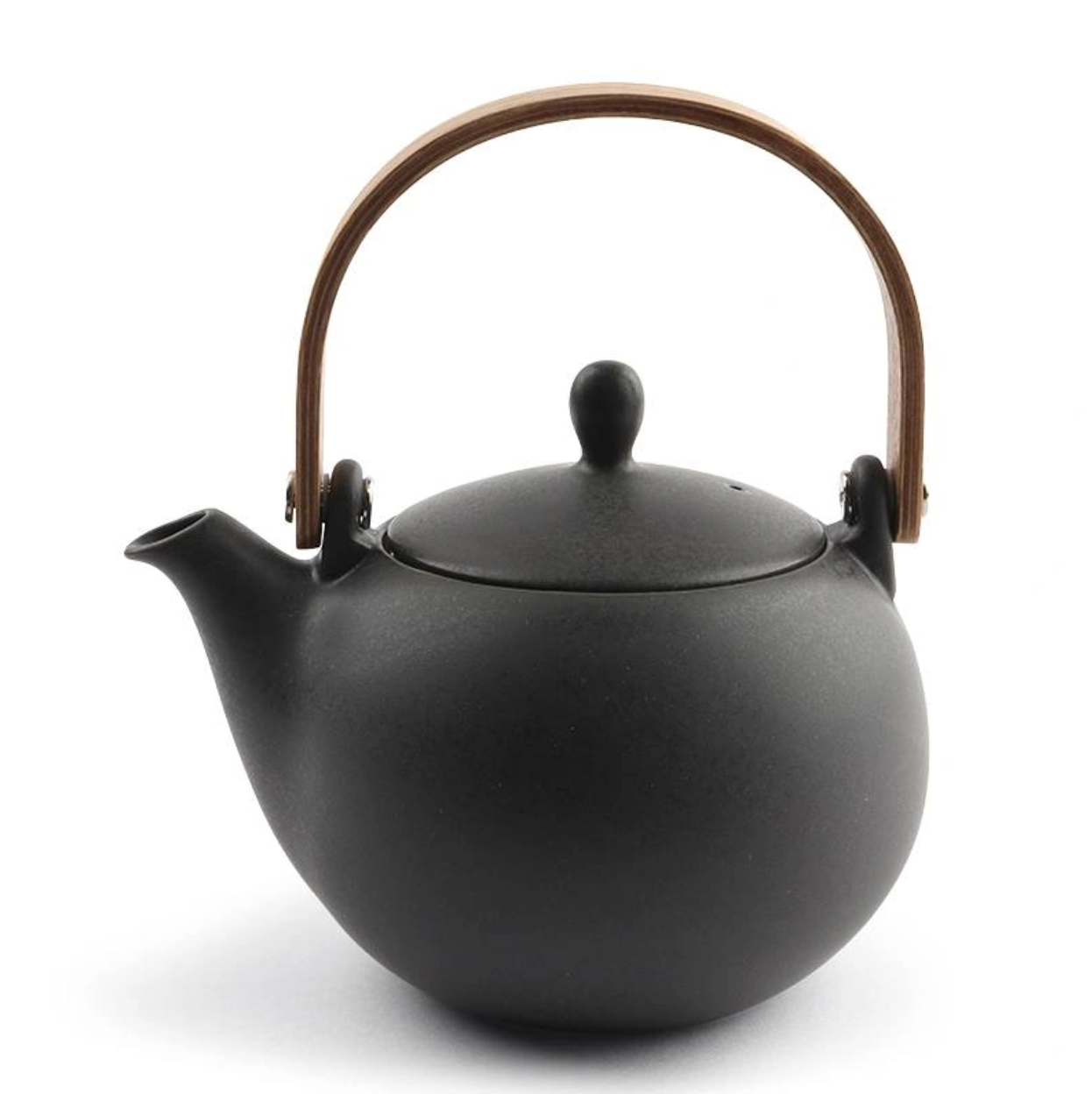 Black Matte Sumi Teapot