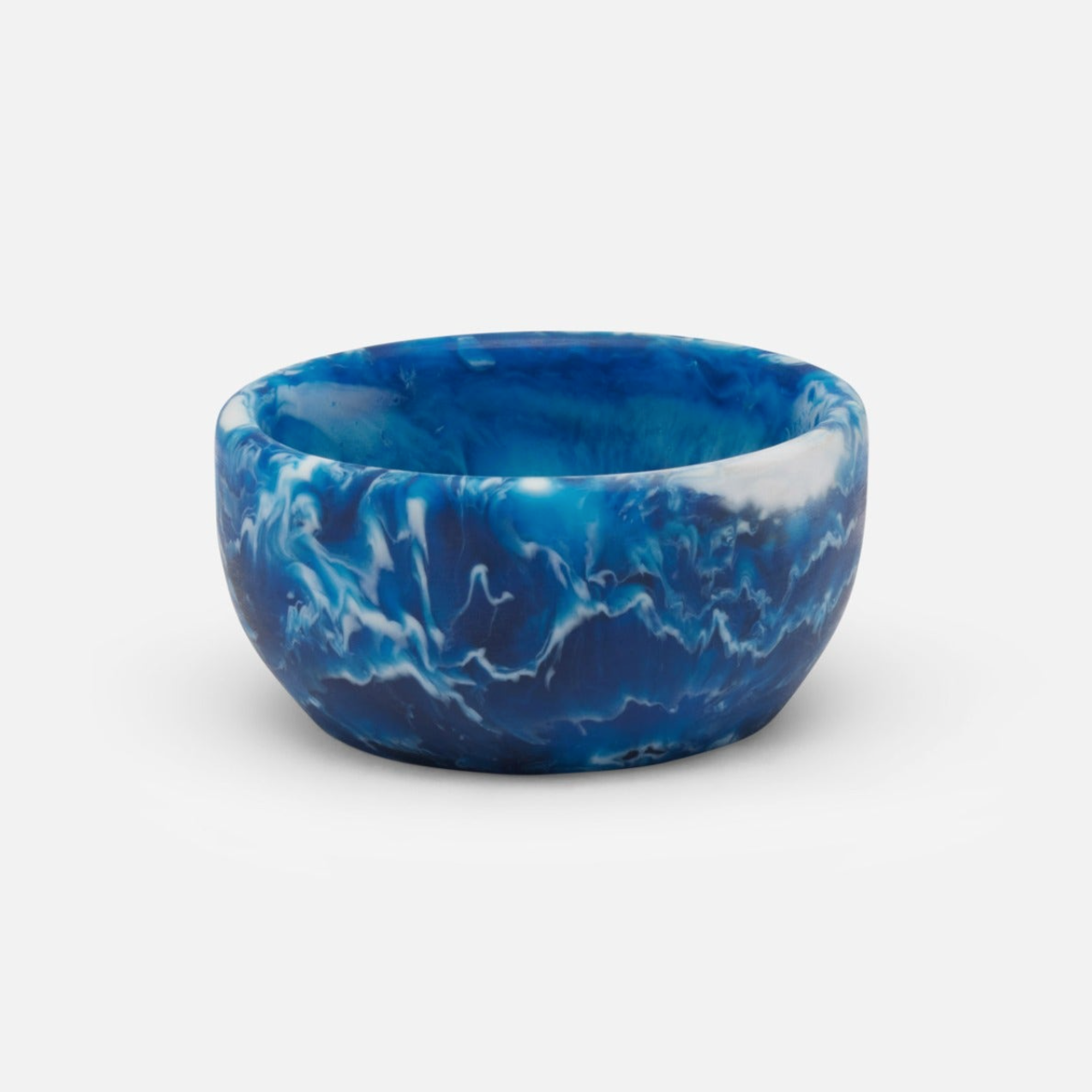 Resin Small Bowl, Blue