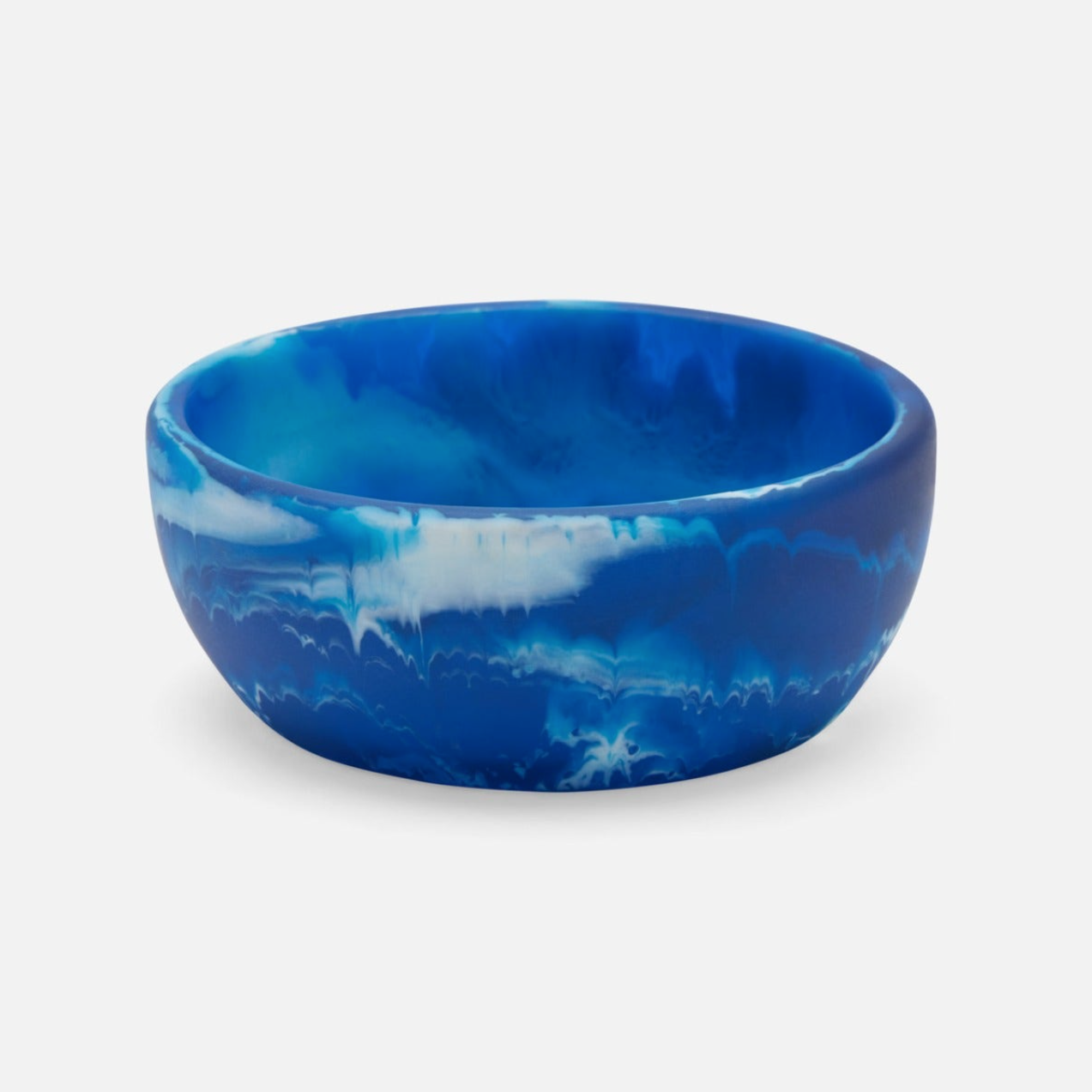 Resin Small Bowl, Blue