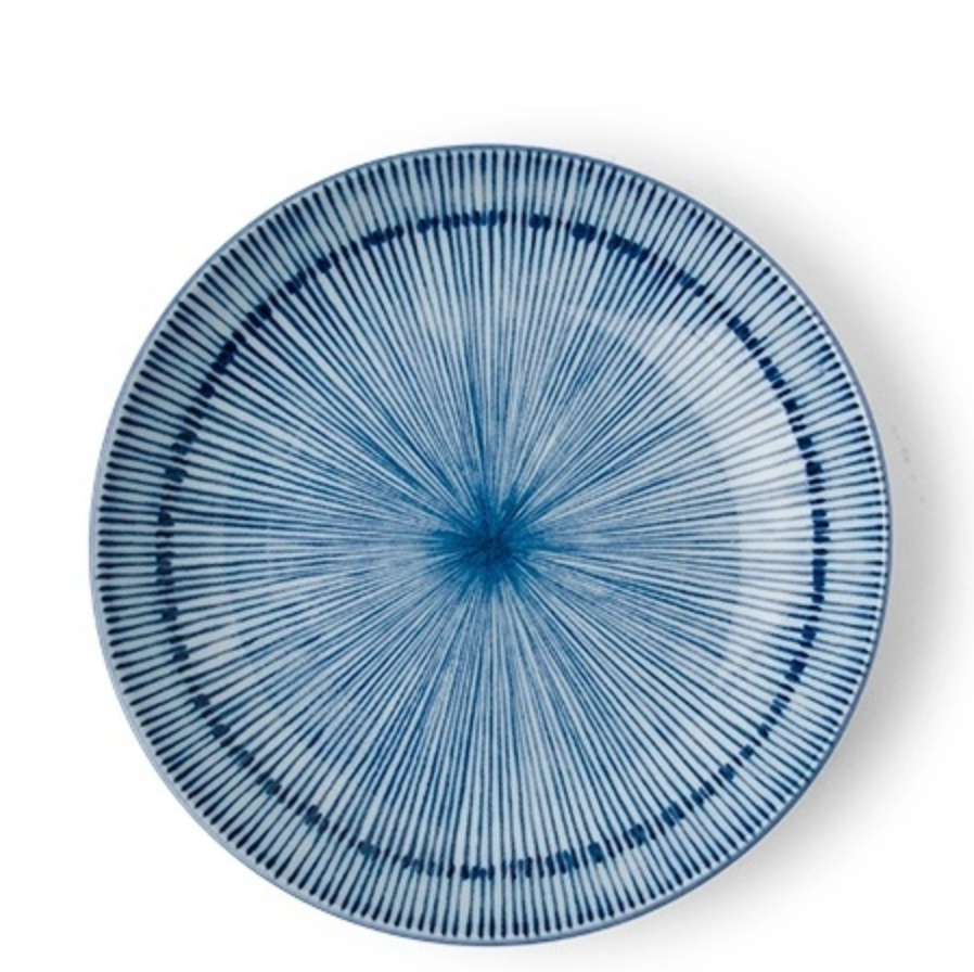Blue Aura Plates