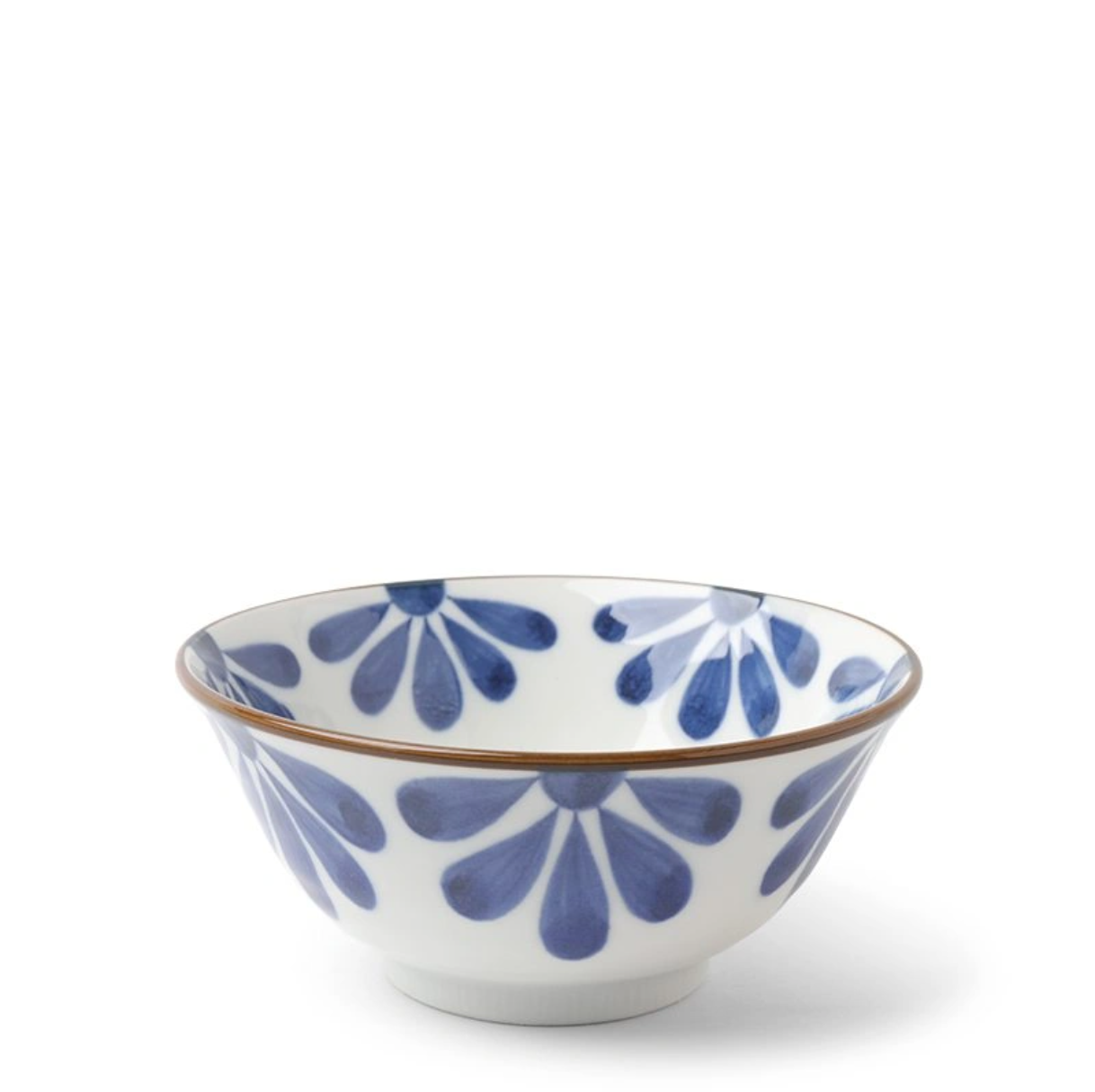 Blue Flower Bowl