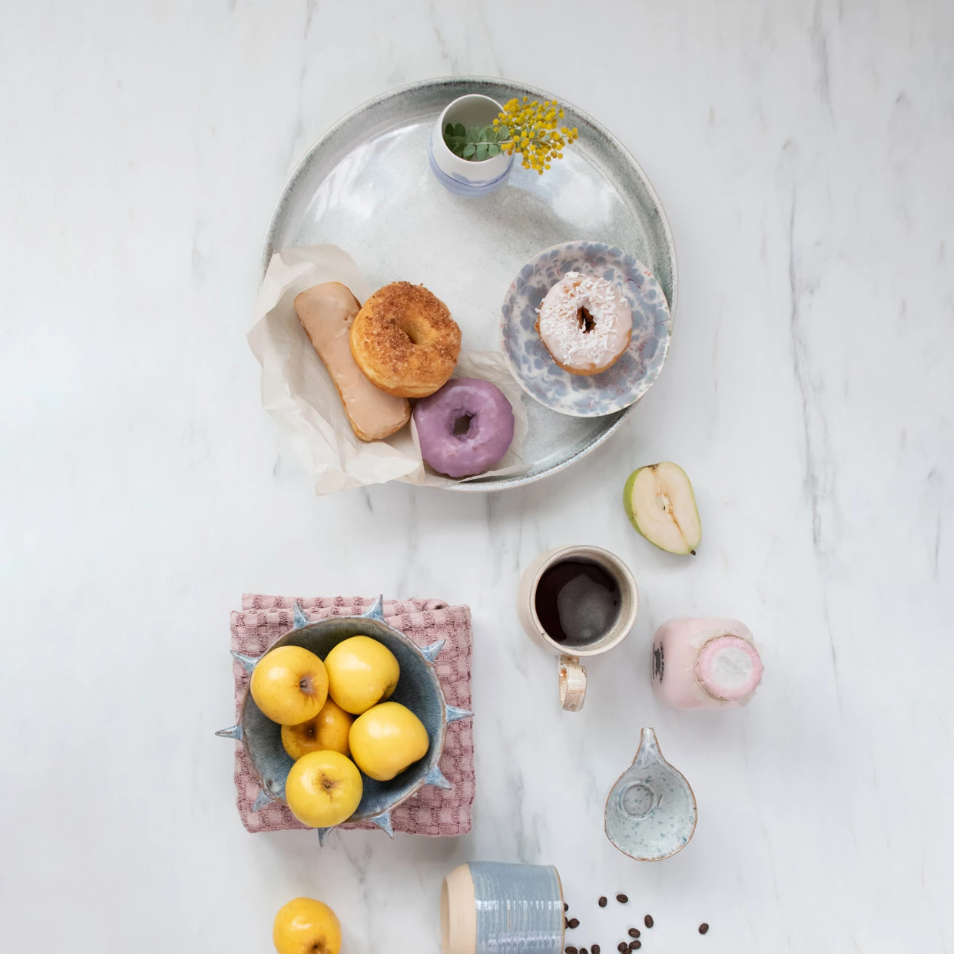 Blue Haze Stoneware Platter