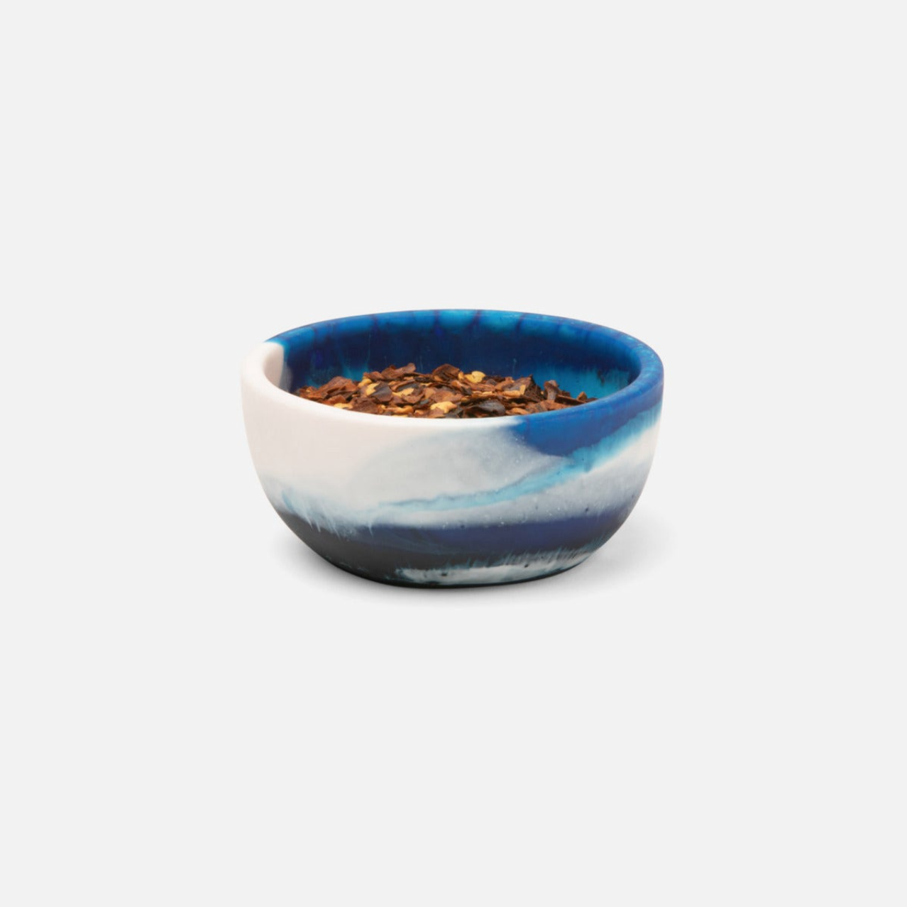 Resin Small Bowl, Blue