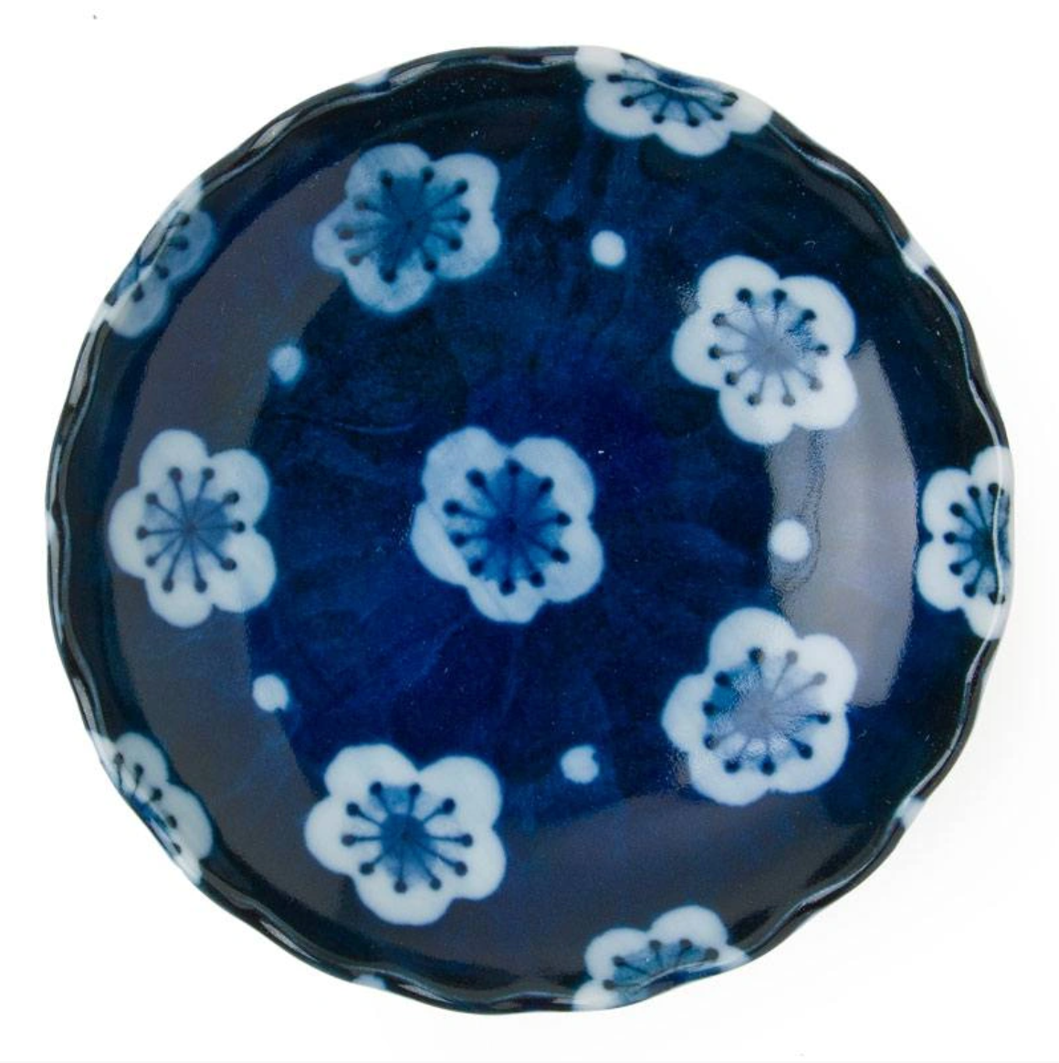 Blue Plum Sauce Dish