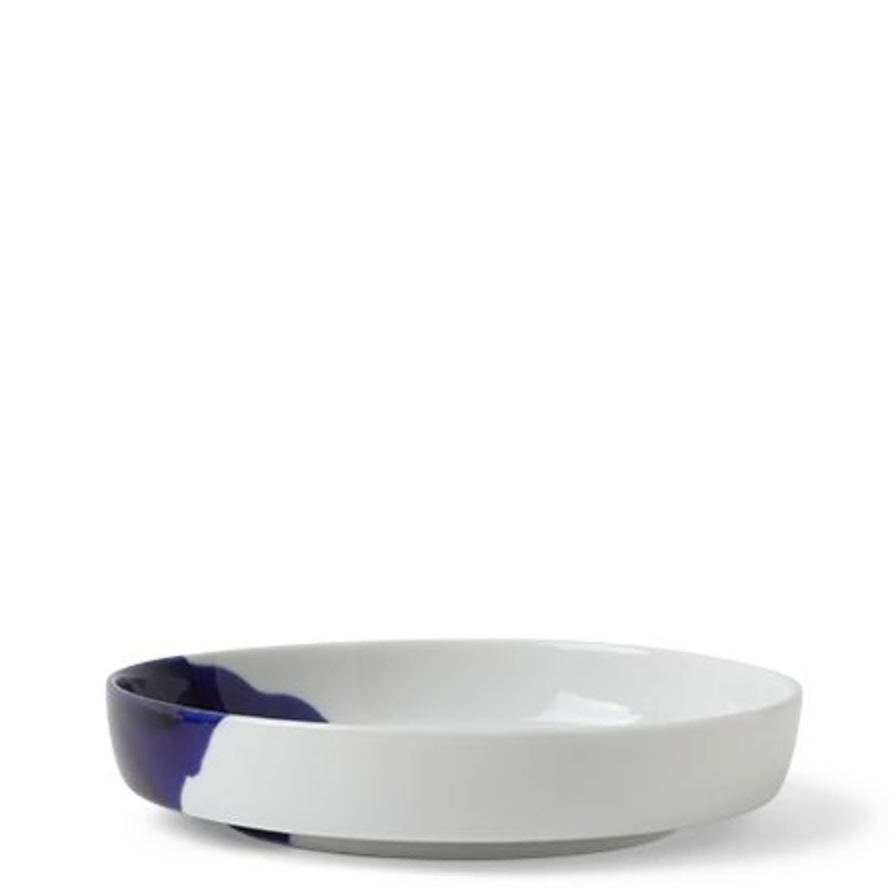 Blue Splash Deep Plate