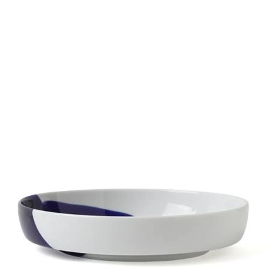 Blue Splash Deep Plate
