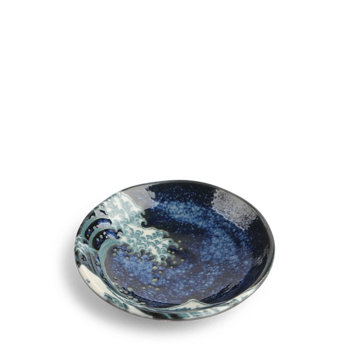 Blue Wave Sauce Dish