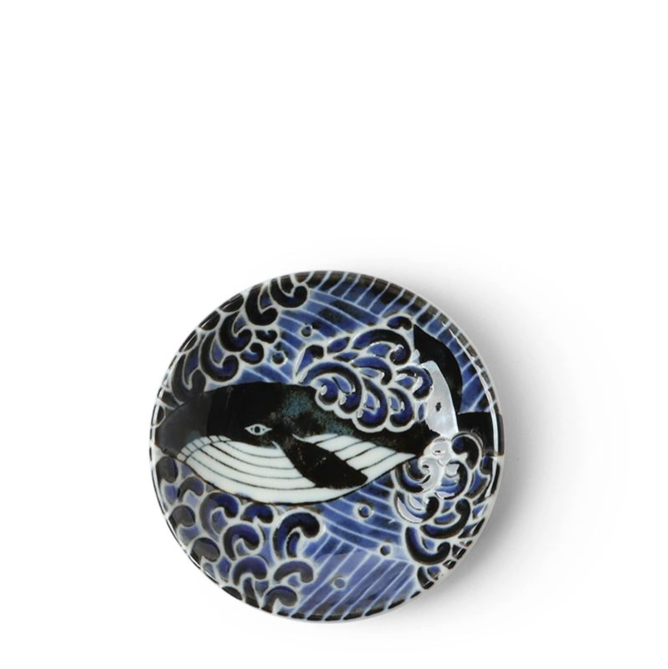 Blue Whale Sauce Dish
