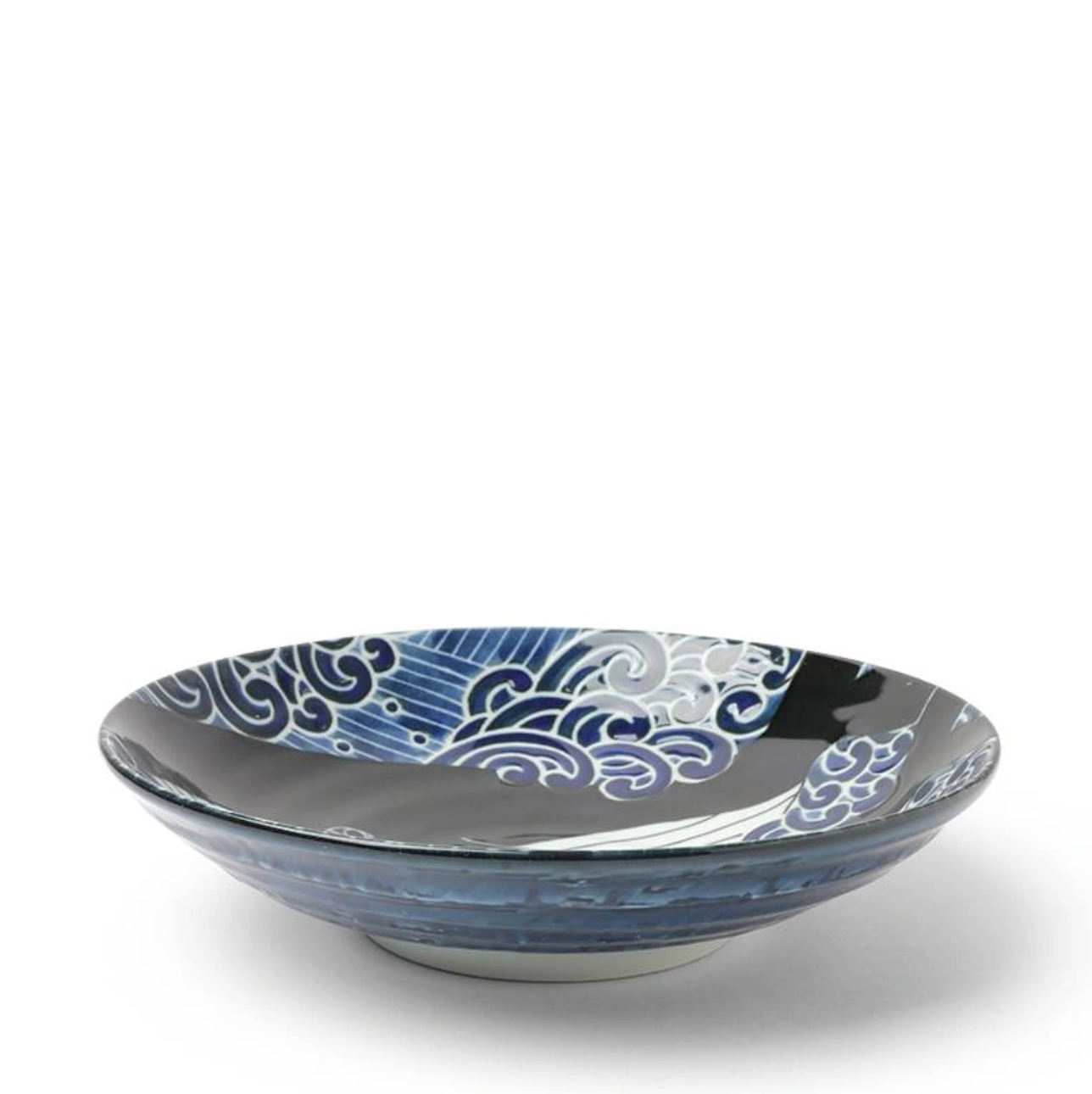 Blue Whale Shallow Bowl
