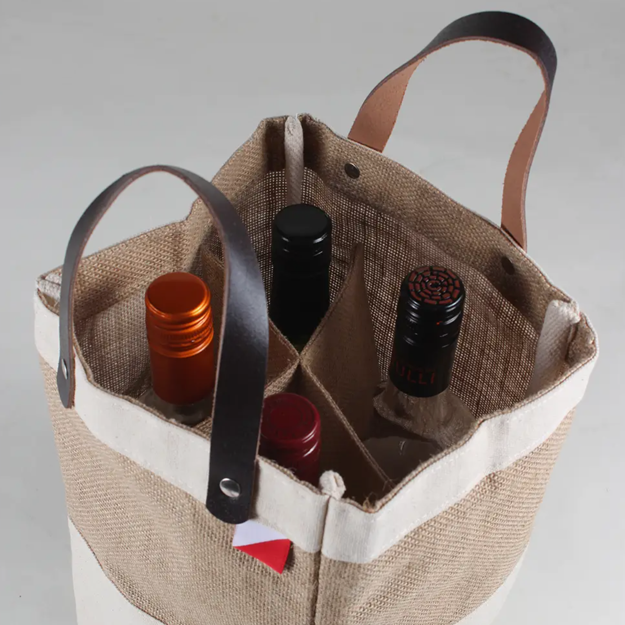 Bodega Wine Tote Bag