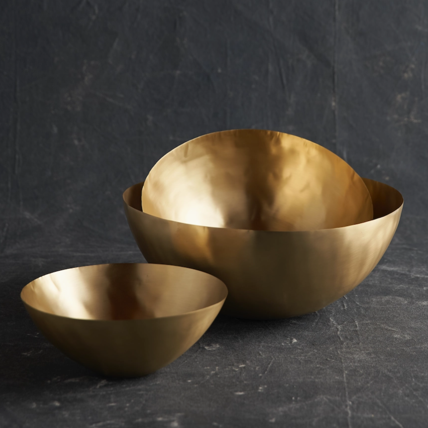 Brass Bowls