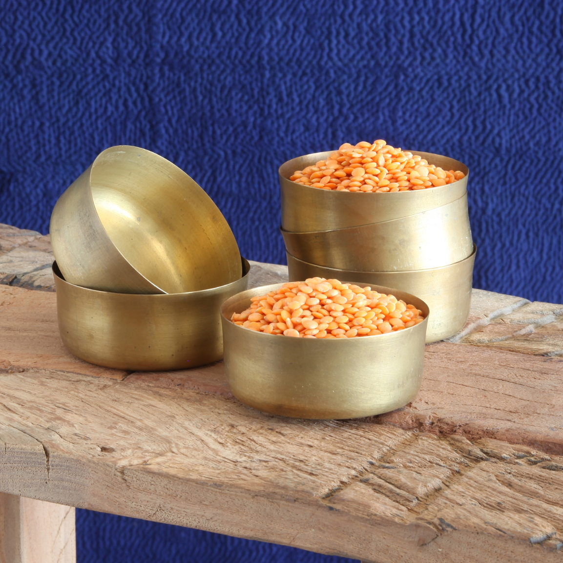 Dahl Polished Brass Bowl