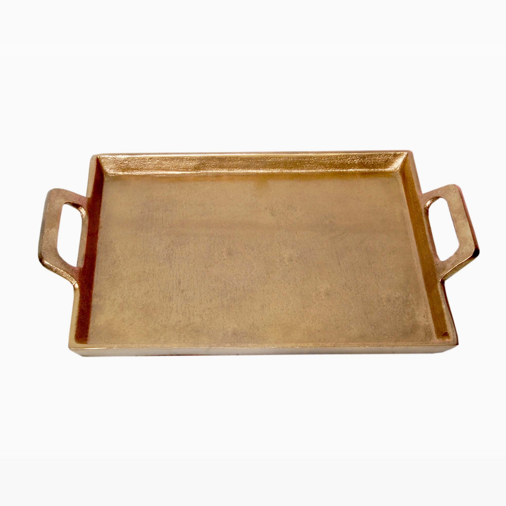 Antique Brass Tray