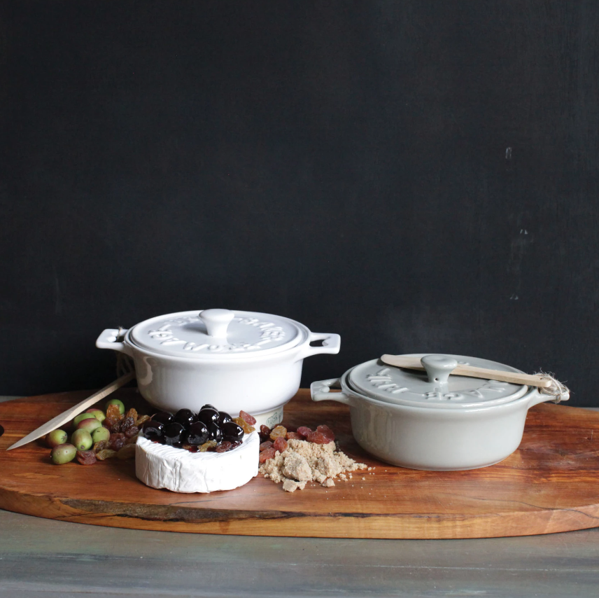 Stoneware Brie Baker
