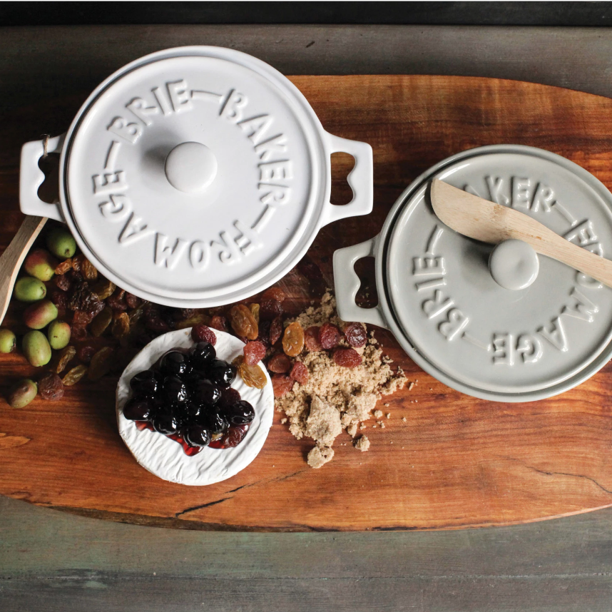 Stoneware Brie Baker