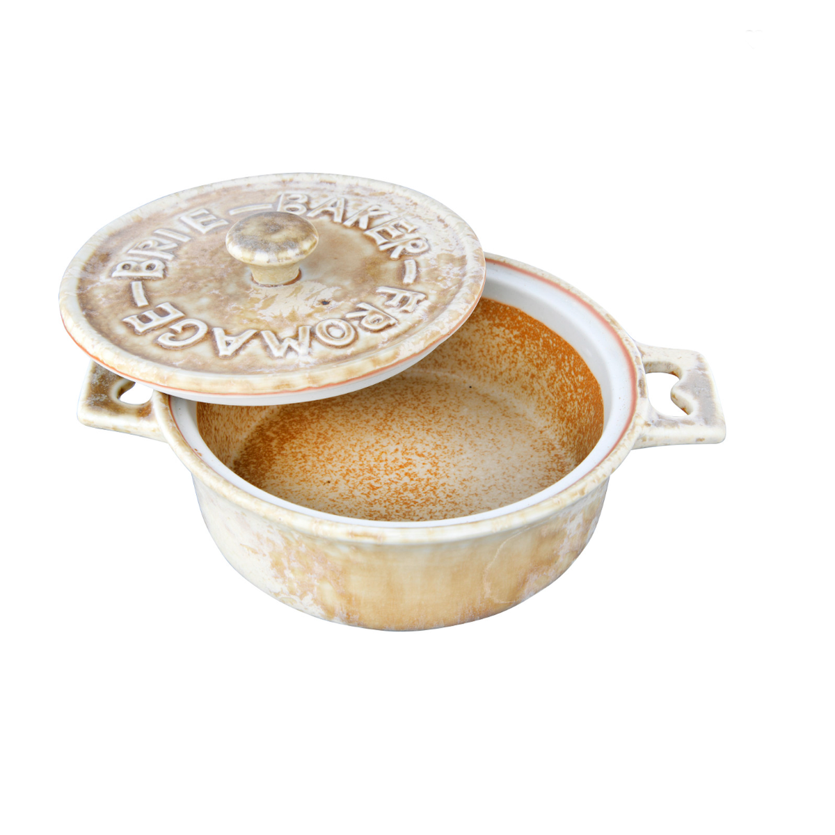 Stoneware Brie Baker