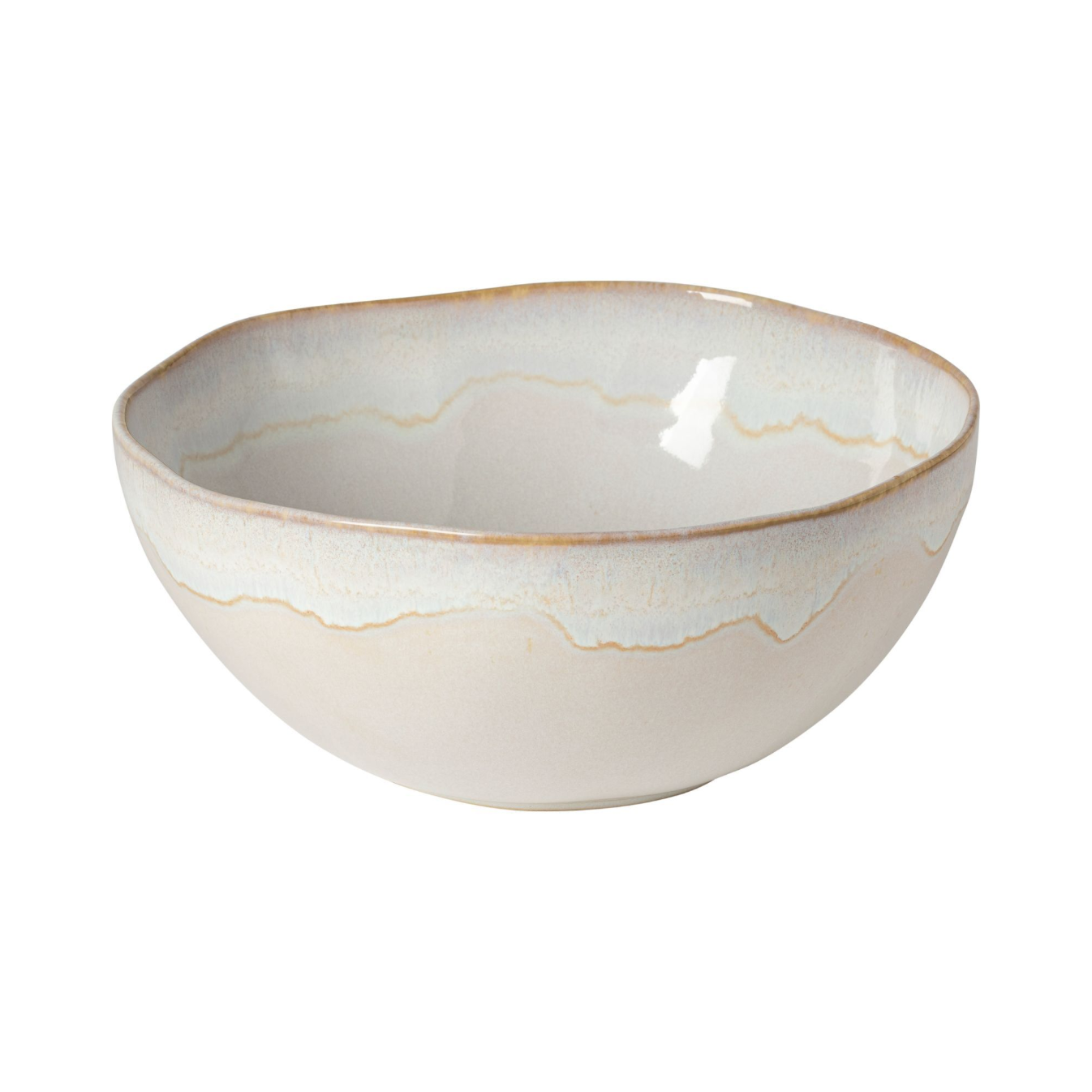 Brisa Serving Bowl, White