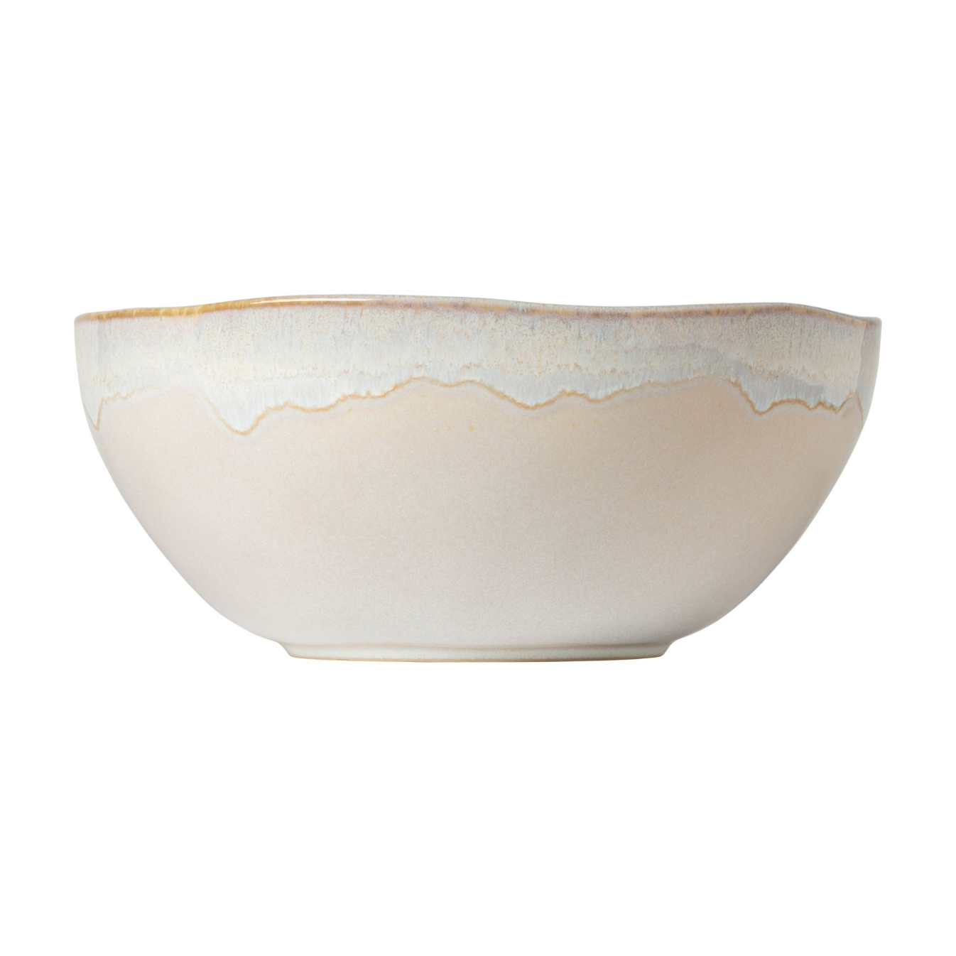 Brisa Serving Bowl, White