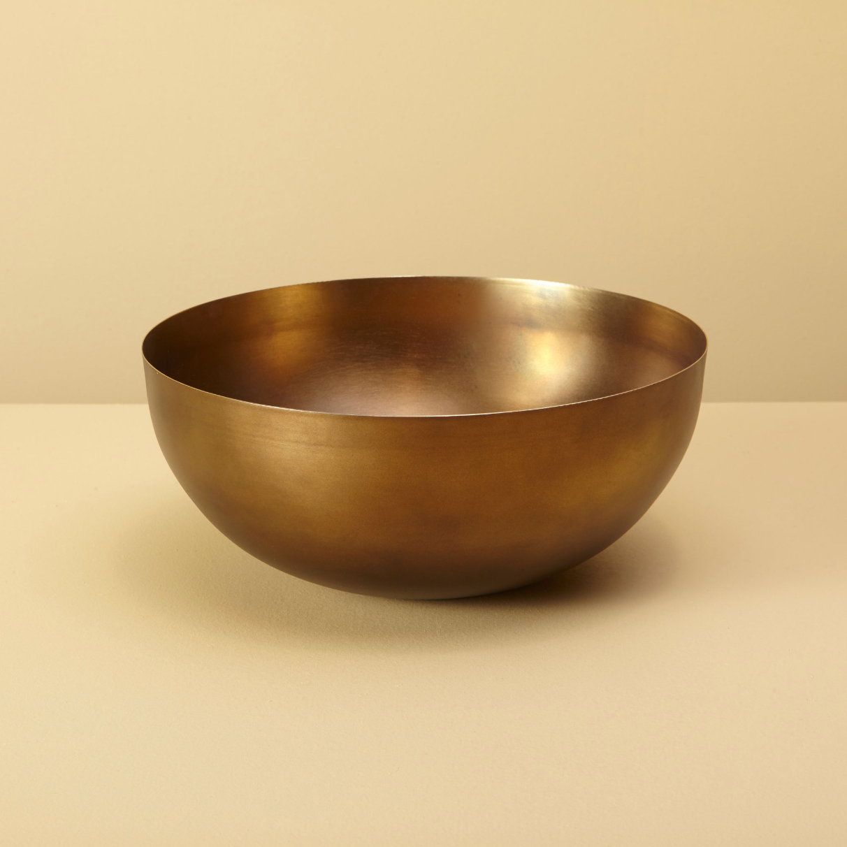Bronze Fruit Bowl, Medium