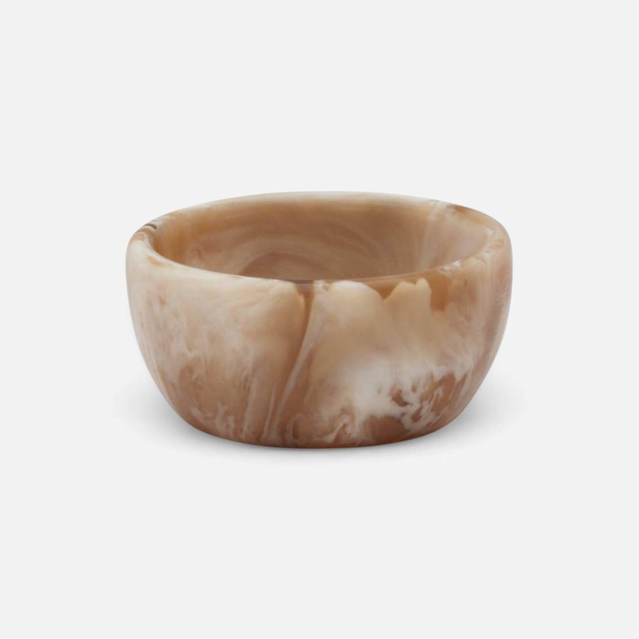 Resin Small Bowl, Brown