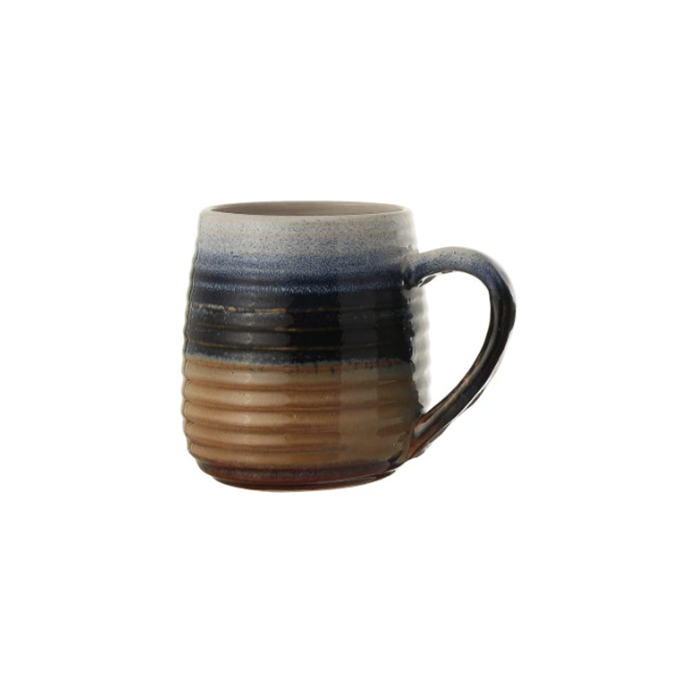 Four Seasons Glazed Stoneware Mug