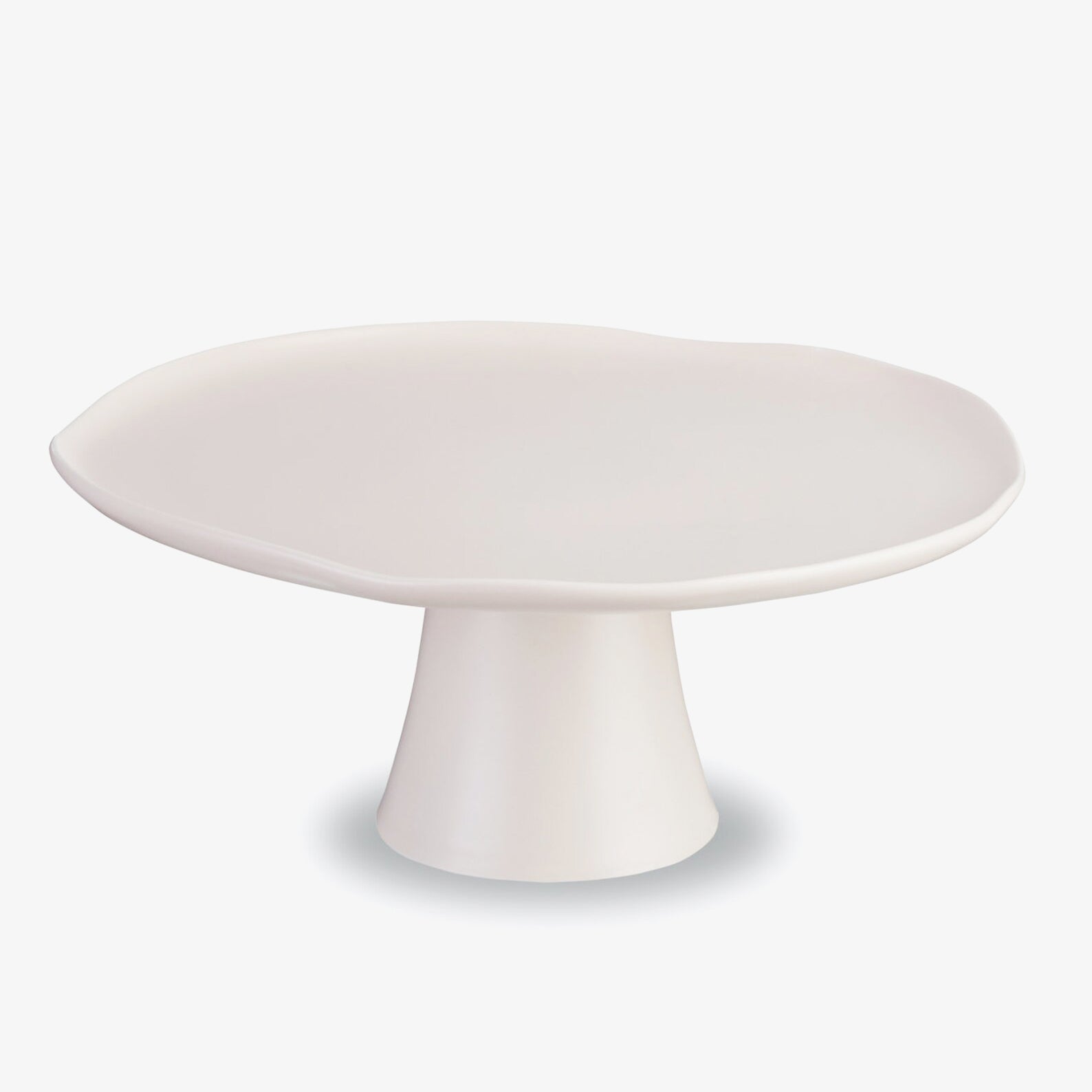 Matte Glazed Cake Stand