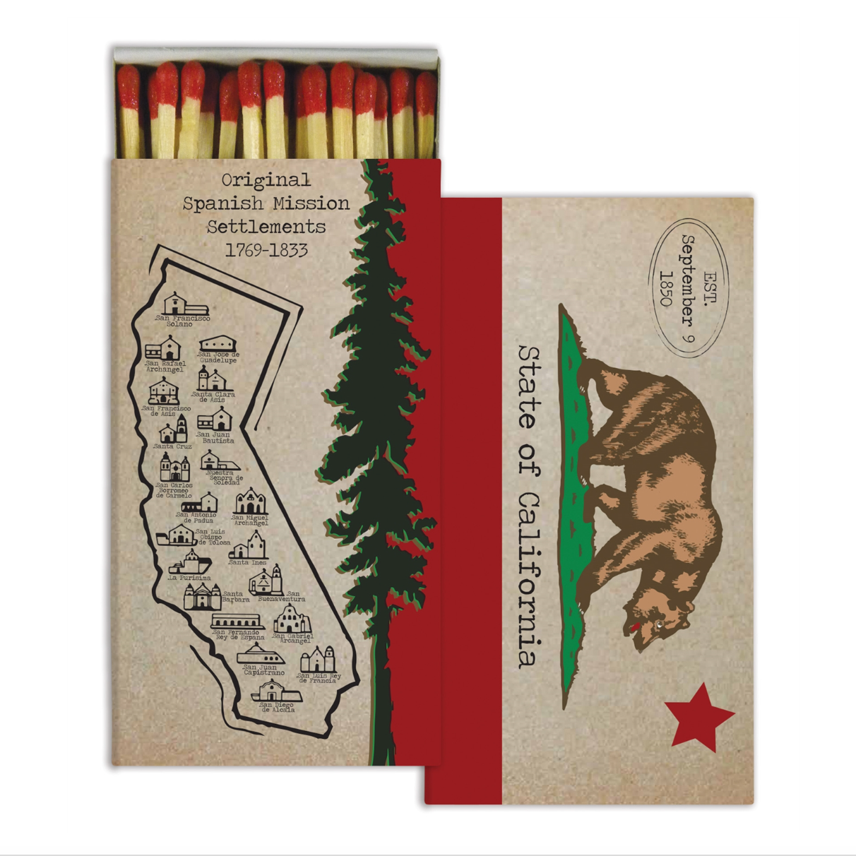 Decorative Matches