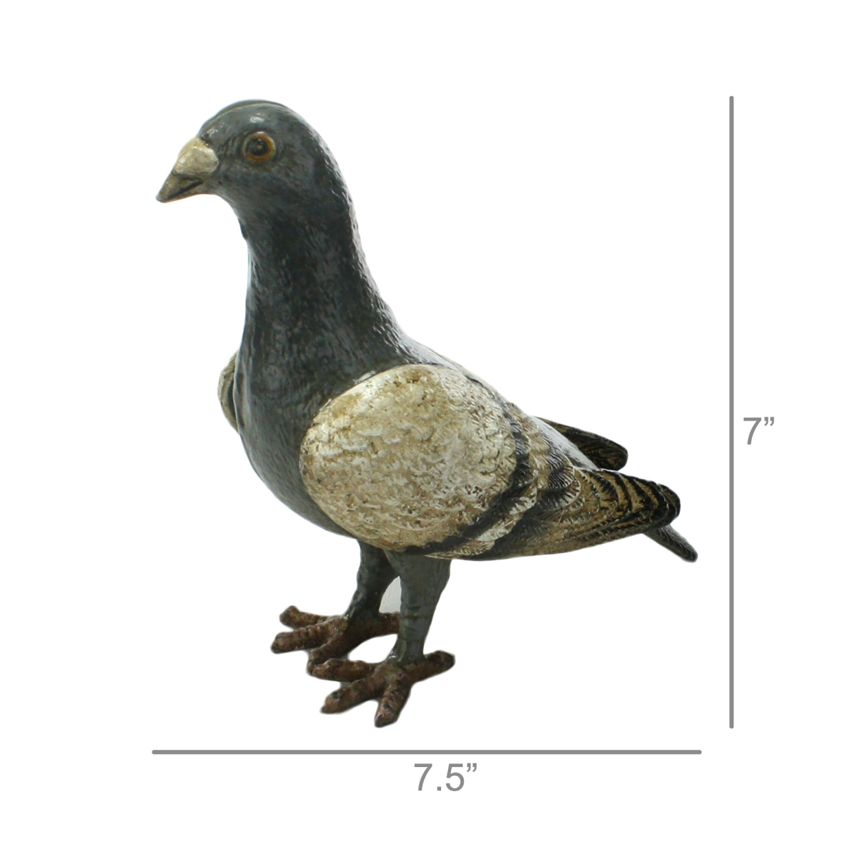 Cast Iron Pigeon