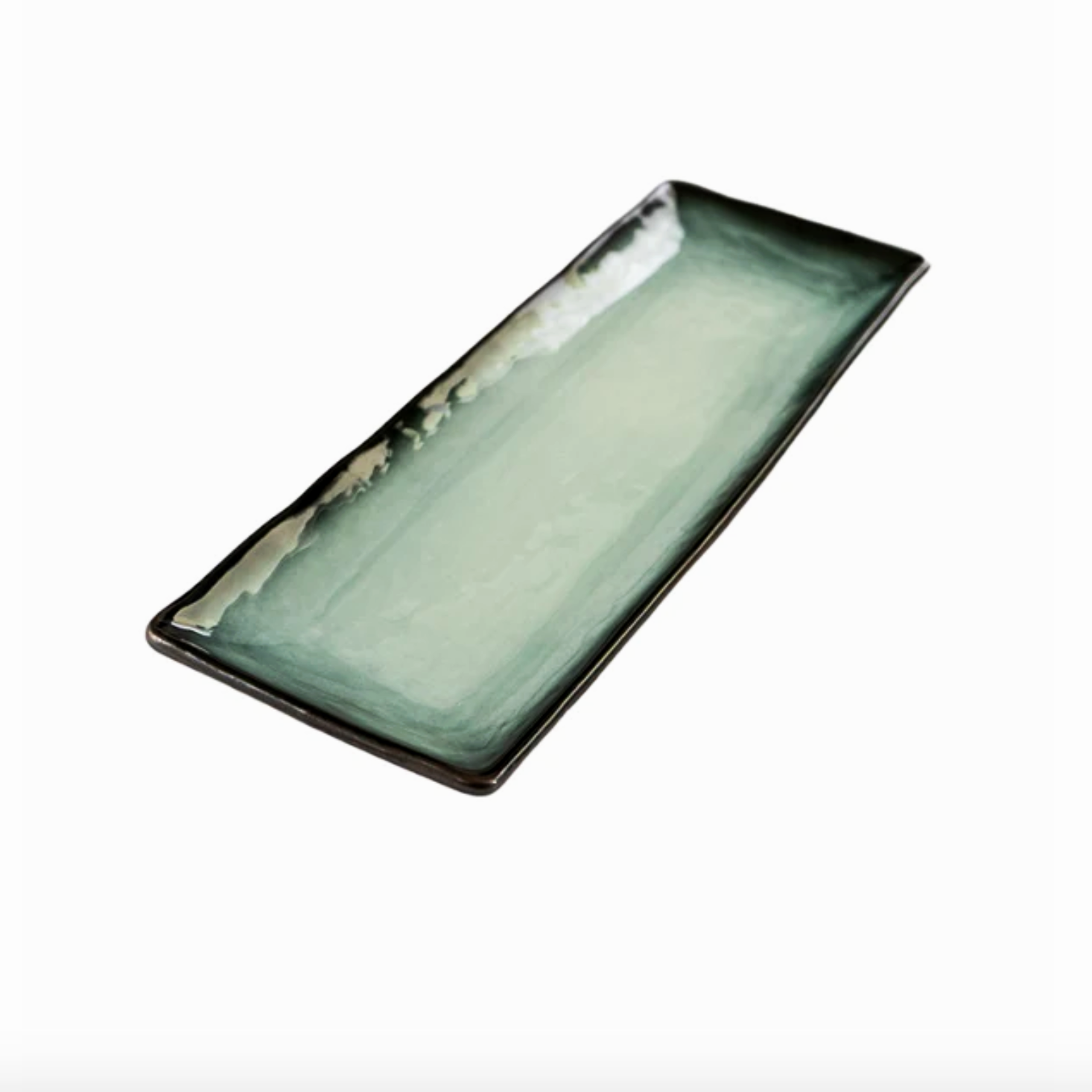 Celadon Long Serving Platter