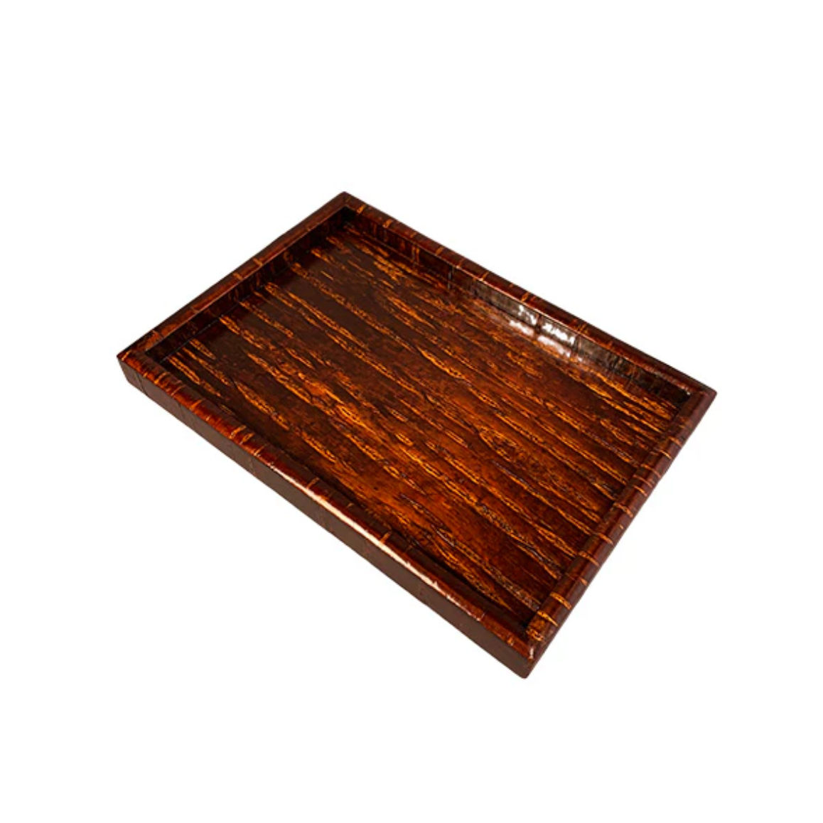 Cherry Bark Serving Tray
